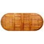 Mesa de comedor jardín madera maciza acacia (160-240)x100x75 cm de vidaXL, Mesas de jardín - Ref: Foro24-316565, Precio: 352,...