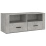 Mueble para TV contrachapada gris hormigón 100x35x40 cm en Muebles TV | Comprar online en Foro24