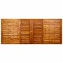 Mesa de comedor jardín madera maciza acacia (160-240)x100x75 cm de vidaXL, Mesas de jardín - Ref: Foro24-316566, Precio: 359,...