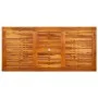 Mesa de comedor jardín madera maciza acacia (120-170)x80x75 cm de vidaXL, Mesas de jardín - Ref: Foro24-316568, Precio: 214,5...