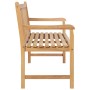 Gartenbank aus massivem Teakholz, 114 cm von vidaXL, Gartenbänke - Ref: Foro24-316622, Preis: 179,88 €, Rabatt: %