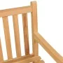 Gartenbank aus massivem Teakholz, 114 cm von vidaXL, Gartenbänke - Ref: Foro24-316622, Preis: 178,26 €, Rabatt: %