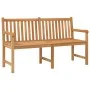 Gartenbank aus massivem Teakholz, 150 cm von vidaXL, Gartenbänke - Ref: Foro24-316623, Preis: 240,83 €, Rabatt: %