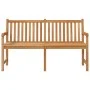 Gartenbank aus massivem Teakholz, 150 cm von vidaXL, Gartenbänke - Ref: Foro24-316623, Preis: 240,83 €, Rabatt: %