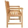 Gartenbank aus massivem Teakholz, 150 cm von vidaXL, Gartenbänke - Ref: Foro24-316623, Preis: 240,83 €, Rabatt: %