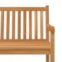Gartenbank aus massivem Teakholz, 150 cm von vidaXL, Gartenbänke - Ref: Foro24-316623, Preis: 240,83 €, Rabatt: %