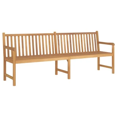 Gartenbank aus massivem Teakholz 228 cm von vidaXL, Gartenbänke - Ref: Foro24-316624, Preis: 339,71 €, Rabatt: %
