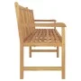 Gartenbank aus massivem Teakholz 228 cm von vidaXL, Gartenbänke - Ref: Foro24-316624, Preis: 339,71 €, Rabatt: %