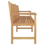 Solid teak wood garden bench 228 cm by vidaXL, garden benches - Ref: Foro24-316624, Price: 353,80 €, Discount: %