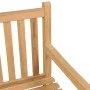 Gartenbank aus massivem Teakholz 228 cm von vidaXL, Gartenbänke - Ref: Foro24-316624, Preis: 339,71 €, Rabatt: %