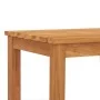 Gartenbank aus massivem Teakholz 114 cm von vidaXL, Gartenbänke - Ref: Foro24-316626, Preis: 147,02 €, Rabatt: %