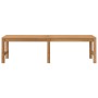 Gartenbank aus massivem Teakholz, 150 cm von vidaXL, Gartenbänke - Ref: Foro24-316627, Preis: 171,86 €, Rabatt: %