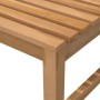 Gartenbank aus massivem Teakholz, 150 cm von vidaXL, Gartenbänke - Ref: Foro24-316627, Preis: 171,86 €, Rabatt: %