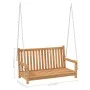 Solid teak wood rocking bench 114x60x64 cm by vidaXL, Garden rockers - Ref: Foro24-316628, Price: 176,71 €, Discount: %