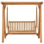 Solid teak wood rocking bench 170 cm by vidaXL, Garden rockers - Ref: Foro24-316629, Price: 923,02 €, Discount: %