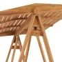Solid teak wood rocking bench 170 cm by vidaXL, Garden rockers - Ref: Foro24-316629, Price: 923,02 €, Discount: %