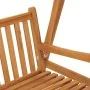 Solid teak wood rocking bench 170 cm by vidaXL, Garden rockers - Ref: Foro24-316629, Price: 923,02 €, Discount: %