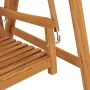Solid teak wood rocking bench 170 cm by vidaXL, Garden rockers - Ref: Foro24-316629, Price: 923,02 €, Discount: %