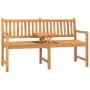 3-seater garden bench with solid teak wood table 150 cm by vidaXL, garden benches - Ref: Foro24-316631, Price: 337,83 €, Disc...