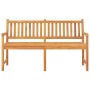 3-seater garden bench with solid teak wood table 150 cm by vidaXL, garden benches - Ref: Foro24-316631, Price: 370,78 €, Disc...