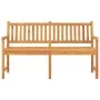 3-seater garden bench with solid teak wood table 150 cm by vidaXL, garden benches - Ref: Foro24-316631, Price: 337,83 €, Disc...