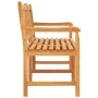 3-seater garden bench with solid teak wood table 150 cm by vidaXL, garden benches - Ref: Foro24-316631, Price: 337,83 €, Disc...