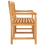3-Sitzer-Gartenbank mit Tisch aus massivem Teakholz 150 cm von vidaXL, Gartenbänke - Ref: Foro24-316631, Preis: 370,78 €, Rab...