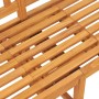 3-seater garden bench with solid teak wood table 150 cm by vidaXL, garden benches - Ref: Foro24-316631, Price: 370,78 €, Disc...