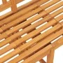 3-seater garden bench with solid teak wood table 150 cm by vidaXL, garden benches - Ref: Foro24-316631, Price: 337,83 €, Disc...