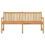 Solid teak wood garden bench 180 cm by vidaXL, garden benches - Ref: Foro24-316632, Price: 294,70 €, Discount: %