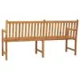 Solid teak wood garden bench 180 cm by vidaXL, garden benches - Ref: Foro24-316632, Price: 294,70 €, Discount: %