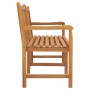 Gartenbank aus massivem Teakholz 180 cm von vidaXL, Gartenbänke - Ref: Foro24-316632, Preis: 300,87 €, Rabatt: %