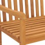 Gartenbank aus massivem Teakholz 180 cm von vidaXL, Gartenbänke - Ref: Foro24-316632, Preis: 300,87 €, Rabatt: %