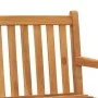 Solid teak wood garden bench 180 cm by vidaXL, garden benches - Ref: Foro24-316632, Price: 294,70 €, Discount: %