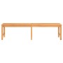 Gartenbank aus massivem Teakholz, 180 cm von vidaXL, Gartenbänke - Ref: Foro24-316633, Preis: 196,18 €, Rabatt: %