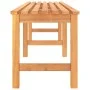 Banco de jardín de madera maciza de teca 180 cm de vidaXL, Bancos de jardín - Ref: Foro24-316633, Precio: 192,18 €, Descuento: %