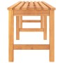 Gartenbank aus massivem Teakholz, 180 cm von vidaXL, Gartenbänke - Ref: Foro24-316633, Preis: 196,18 €, Rabatt: %