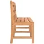Solid teak wood garden bench 150 cm by vidaXL, garden benches - Ref: Foro24-316635, Price: 201,13 €, Discount: %