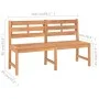 Solid teak wood garden bench 150 cm by vidaXL, garden benches - Ref: Foro24-316635, Price: 201,13 €, Discount: %