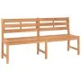 Solid teak wood garden bench 180 cm by vidaXL, garden benches - Ref: Foro24-316636, Price: 323,20 €, Discount: %