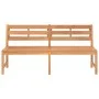 Solid teak wood garden bench 180 cm by vidaXL, garden benches - Ref: Foro24-316636, Price: 323,20 €, Discount: %