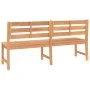 Solid teak wood garden bench 180 cm by vidaXL, garden benches - Ref: Foro24-316636, Price: 323,20 €, Discount: %