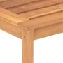 Solid teak wood garden bench 180 cm by vidaXL, garden benches - Ref: Foro24-316636, Price: 323,20 €, Discount: %