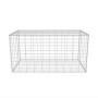 Cesta de muro de gaviones acero galvanizado 100x50x50 cm de vidaXL, Paneles de vallas - Ref: Foro24-142549, Precio: 43,40 €, ...