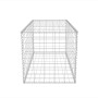 Cesta de muro de gaviones acero galvanizado 100x50x50 cm de vidaXL, Paneles de vallas - Ref: Foro24-142549, Precio: 43,40 €, ...