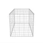 Gabionenwandkorb aus verzinktem Stahl 100x50x50 cm von vidaXL, Zaunpaneele - Ref: Foro24-142549, Preis: 43,40 €, Rabatt: %