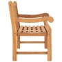 Gartenbank aus massivem Teakholz, 114 cm von vidaXL, Gartenbänke - Ref: Foro24-316638, Preis: 333,97 €, Rabatt: %