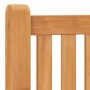 Gartenbank aus massivem Teakholz, 114 cm von vidaXL, Gartenbänke - Ref: Foro24-316638, Preis: 333,97 €, Rabatt: %