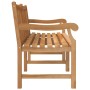 Gartenbank aus massivem Teakholz 150 cm von vidaXL, Gartenbänke - Ref: Foro24-316639, Preis: 311,50 €, Rabatt: %