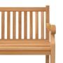 Gartenbank aus massivem Teakholz 150 cm von vidaXL, Gartenbänke - Ref: Foro24-316639, Preis: 311,50 €, Rabatt: %